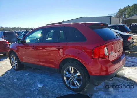 2012 Ford Edge Sel from USA, damaged, VIN 2FMDK3JC8CBA44767